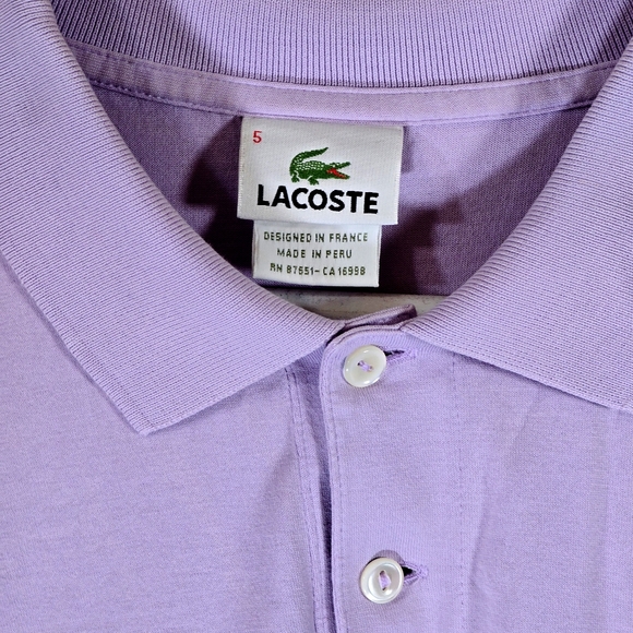 Lacoste Polo Shirt - Picture 2 of 6